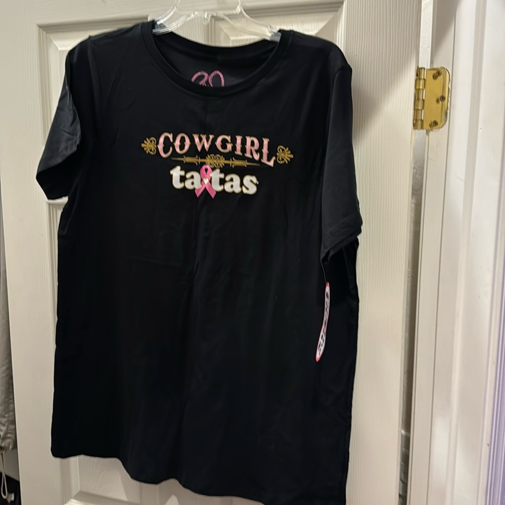 Cowgirl Tatas shirt